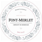 Font Merlet, Cremant Rose de Bordeaux