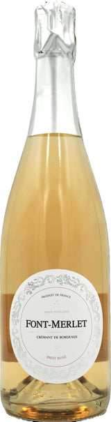 Font Merlet, Cremant Rose de Bordeaux