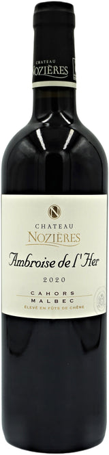 Chateau Nozieres, Ambroise de l'Her 2020