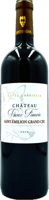 Chateau Vieux Faurie, Cuvée Gabrielle, Saint Emilion Grand Cru 2019