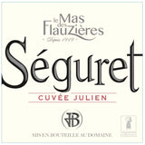 Mas des Flauzieres, Cuvée Julien, Séguret 2022