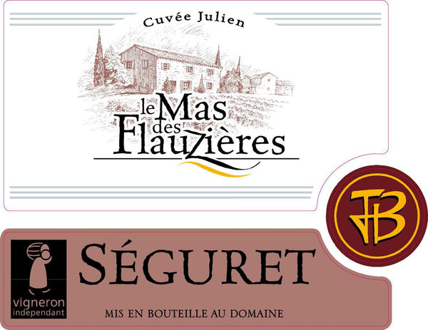 Mas des Flauzieres, Cuvée Julien, Séguret 2016