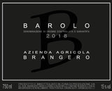 Brangero, Nebbiolo, Barolo, Piedmont, 2019
