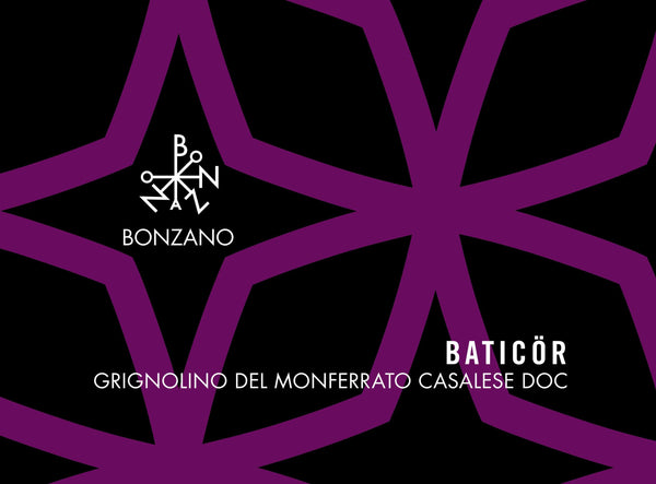 Bonzano, Grignolino del Monferrato Casalese DOC "Baticor" 2021
