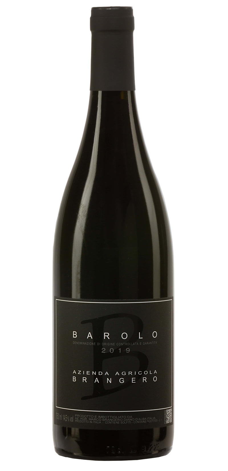 Brangero, Nebbiolo, Barolo, Piedmont, 2019
