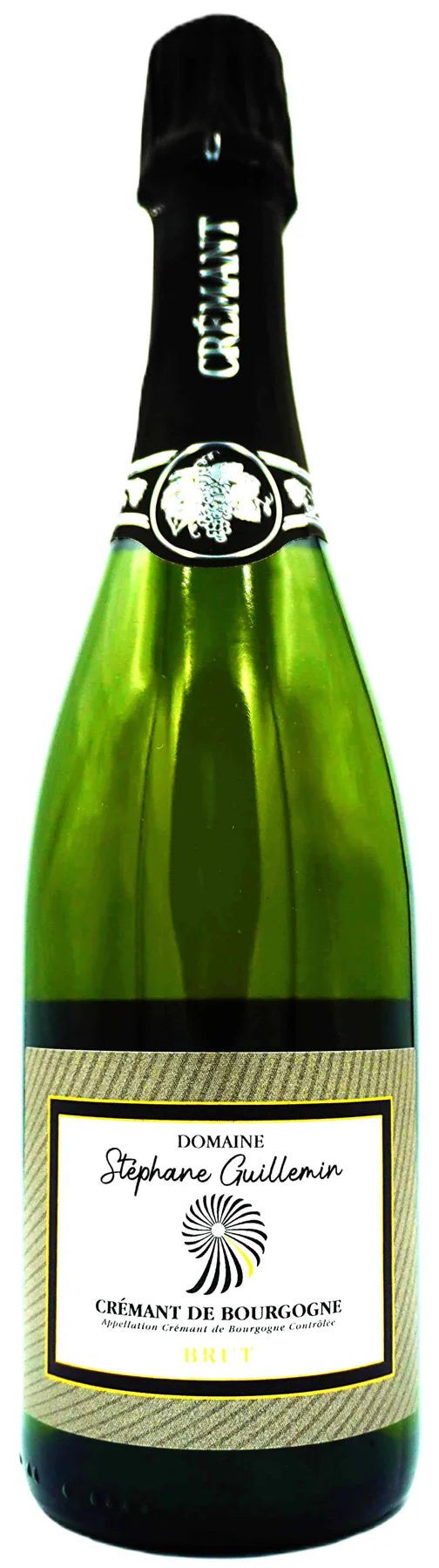 Domaine Stephane Guillemin, Cremant de Bourgogne Blanc de Blanc, NV