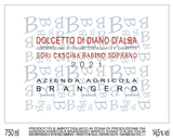 Brangero, Sori Cascina Rabino Soprano, Dolcetto di Diano d'Alba, 2021
