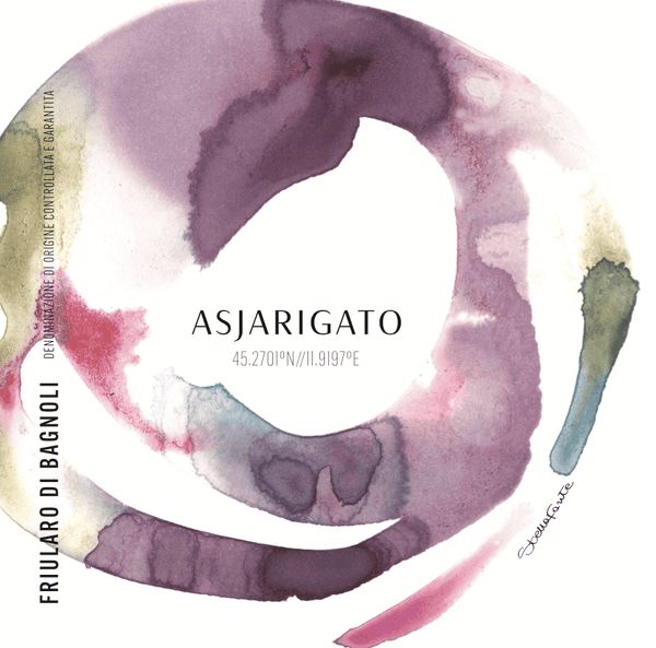 Asjarigato, Friularo di Bagnoli DOCG, 2019