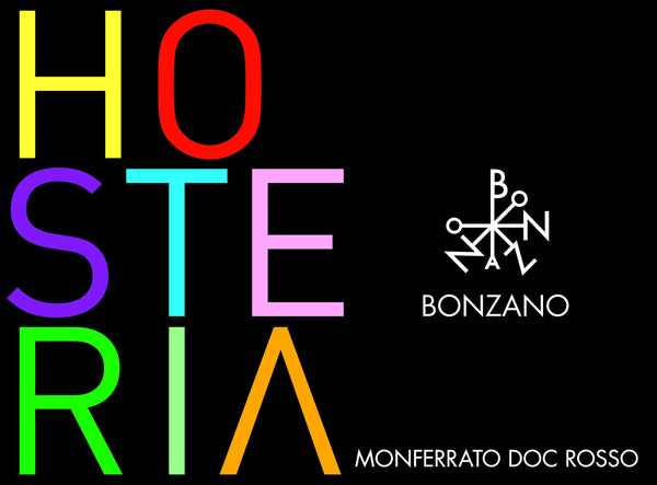 Bonzano, Monferrato Rosso DOC "Hosteria" 2021