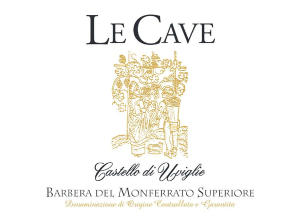 Castello D Uviglie Barbera Monferrato Superiore DOCG "Le Cave" 2020