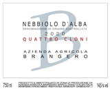 Brangero, Quatro Cloni, Nebbiolo d'Alba, Langhe, Piedmont, 2020