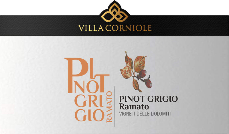 Villa Corniole, Pinot Grigio Ramato, 2022