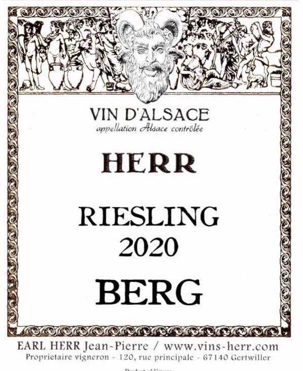 Domaine Jean-Pierre Herr, Yann Herr, Alsace