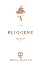 Tenuta Larnianone, Pliocene Toscana Rosso, 2019