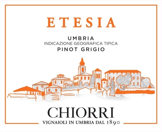 Chiorri "Etesia" Pinot Grigio, 2023