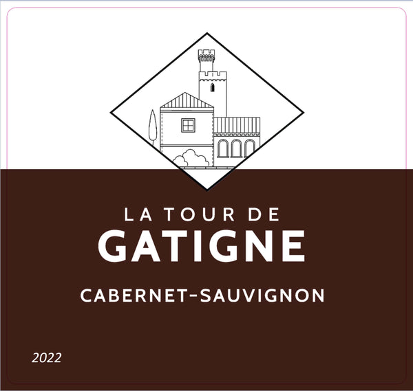 La Tour de Gatigne Cabernet Sauvignon 2022