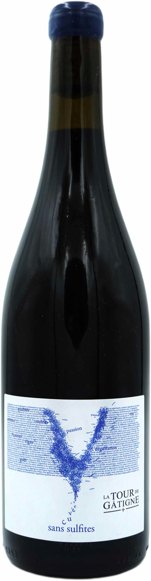 La Tour de Gatigne, Sans Sulfites, Syrah 2023