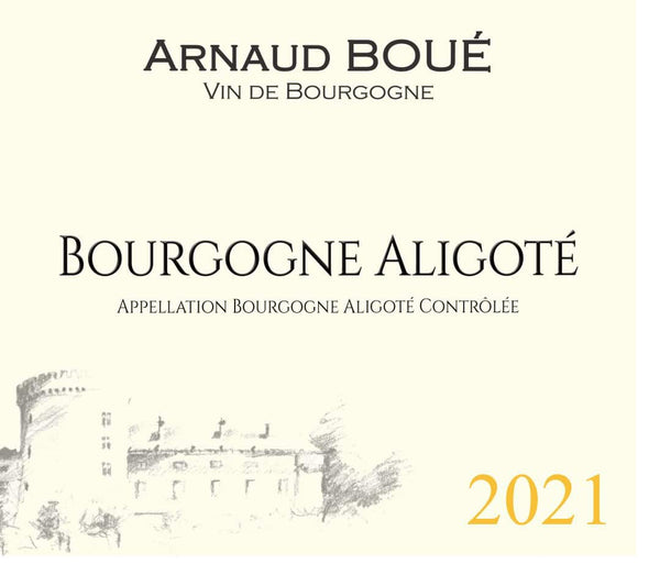 Maison Arnaud Boue, Aligote Doré 2021