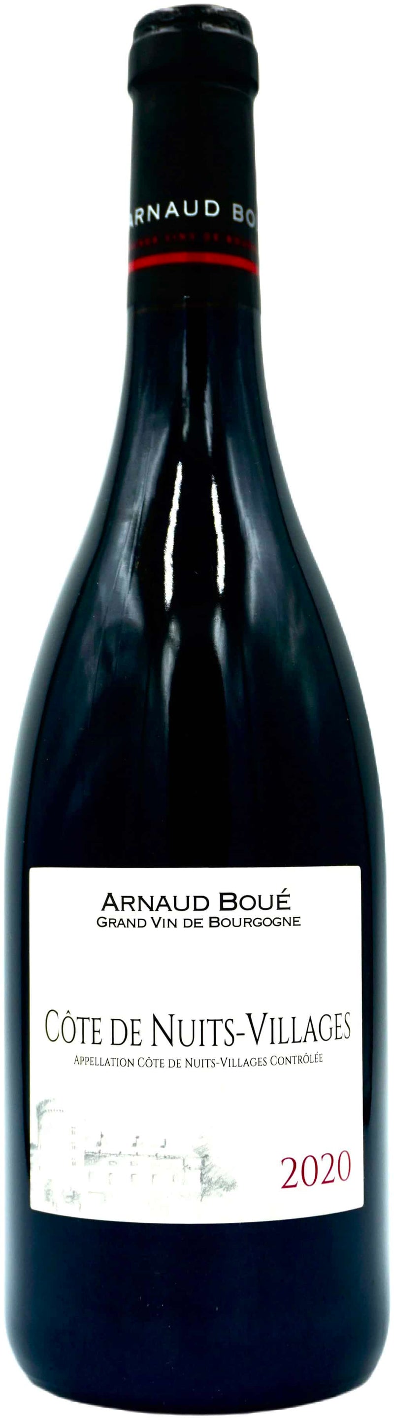 Maison Arnaud Boue, Cote de Nuits Villages 2020