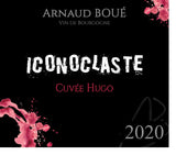 Maison Arnaud Boue, Iconoclaste Rouge, Coteaux Bourguignons 2020