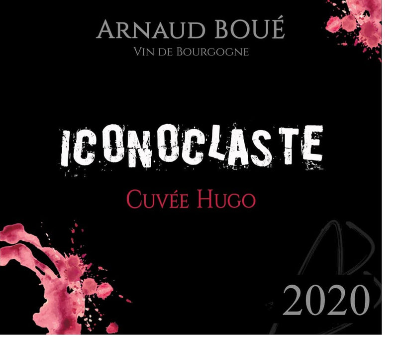 Maison Arnaud Boue, Iconoclaste Rouge, Coteaux Bourguignons 2020