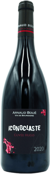 Maison Arnaud Boue, Iconoclaste Rouge, Coteaux Bourguignons 2020