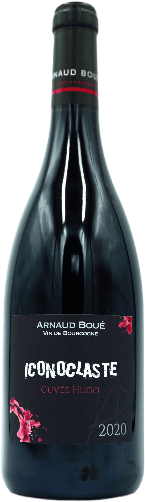 Maison Arnaud Boue, Iconoclaste Rouge, Coteaux Bourguignons 2020