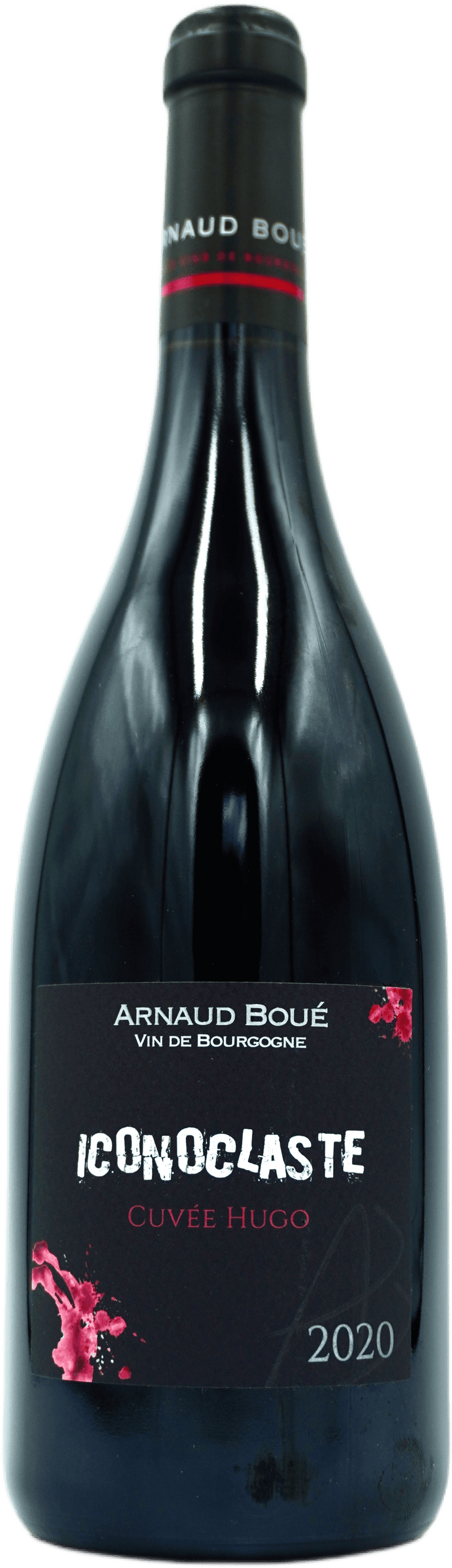 Maison Arnaud Boue, Iconoclaste Rouge, Coteaux Bourguignons 2020