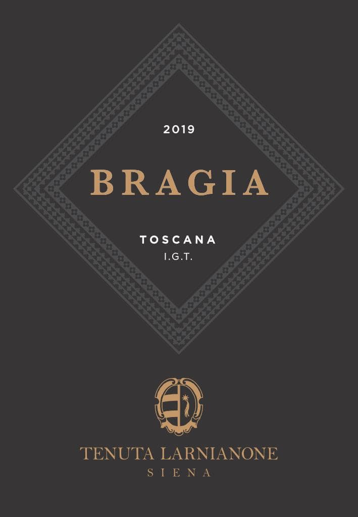 Tenuta Larnianone, Bragia, Toscana IGT, 2020