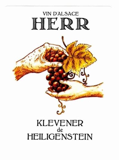 DOMAINE JEAN-PIERRE HERR, KLEVENER D'HEILIGENSTEIN 2020