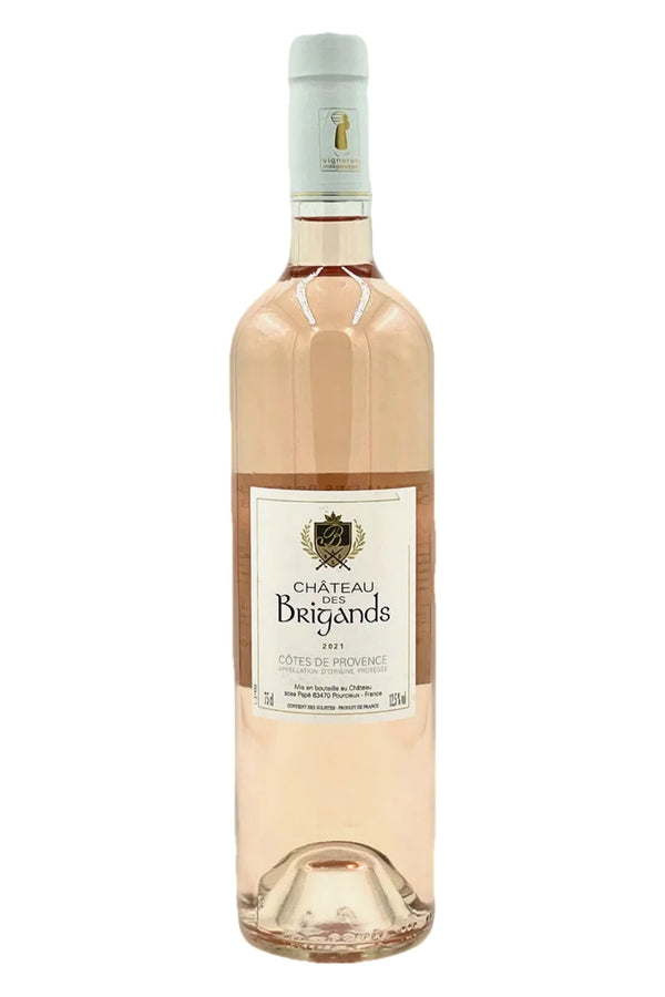 CHÂTEAU DES BRIGANDS, ROSE, CÔTES DE PROVENCE 2021