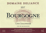 Domaine Deliance, Cote Chalonnaise 2021