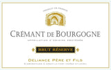 Domaine Deliance, Cremant de Bourgogne Brut Reserve