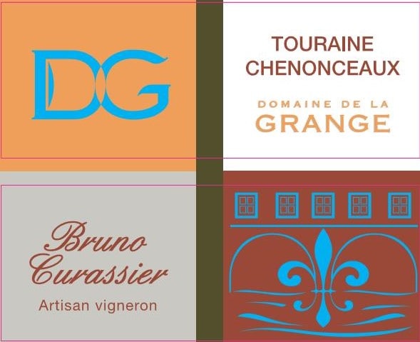 Domaine de la Grange, Touraine Chenonceaux blanc 2017