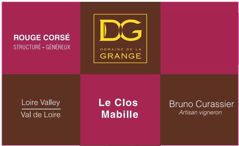 Domaine de la Grange, Le Clos Mabille 2015