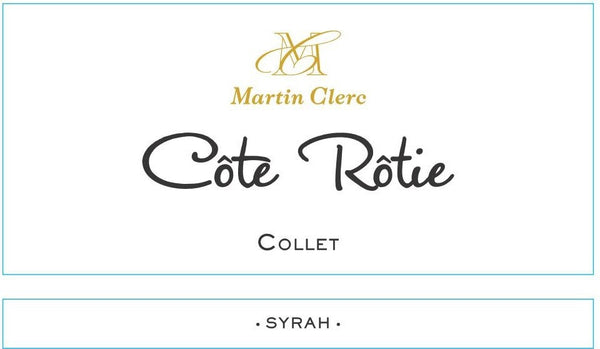 Domaine Martin Clerc, Côte Rôtie Collet 2016