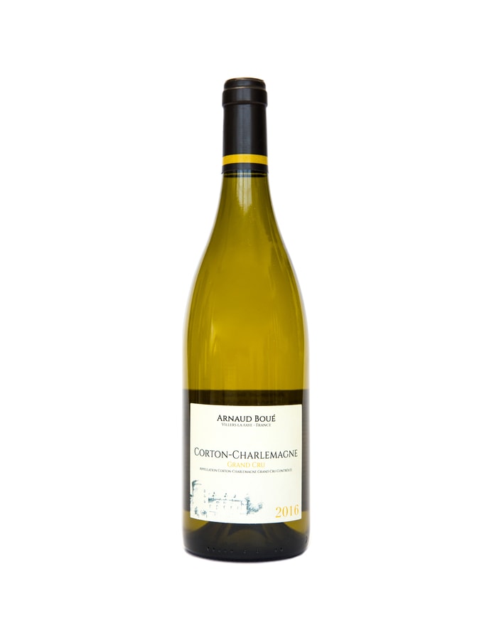 Maison Arnaud Boue, Corton Charlemagne Grand Cru 2016