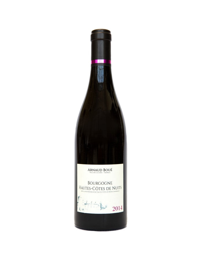 Maison Arnaud Boue, Bourgogne Hautes Côtes de Nuits Rouge 2019