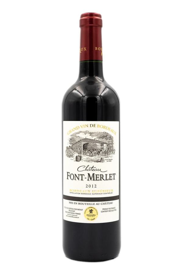 Chateau Font Merlet, Bordeaux Supérieur 2016