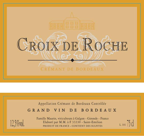 Croix de Roche, Cremant Rose de Bordeaux