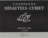 CHAMPAGNE DESAUTELS-CUIRET ROSÉ, GRAND CRU