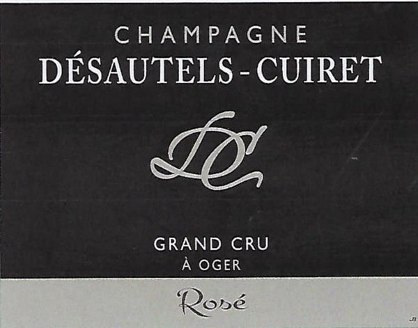 CHAMPAGNE DESAUTELS-CUIRET ROSÉ, GRAND CRU