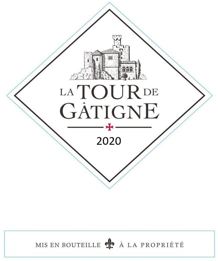 LA TOUR DE GATIGNE ROSE 2023