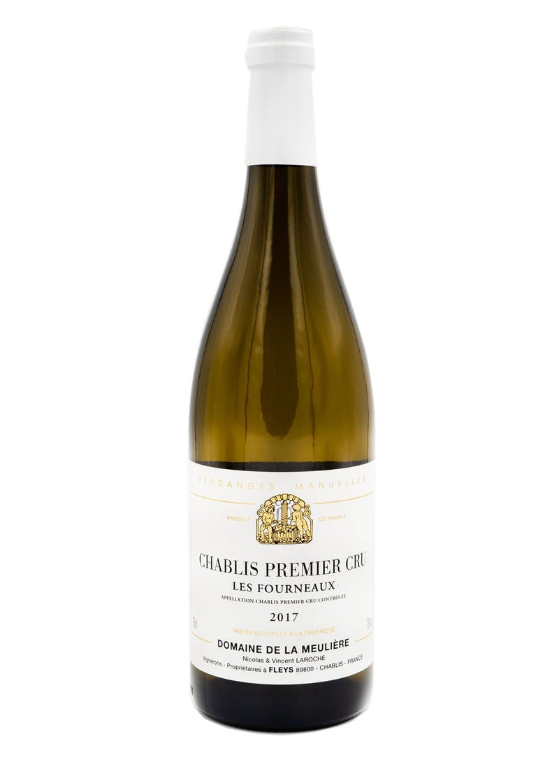 DOMAINE DE LA MEULIERE, CHABLIS PREMIER CRU, LES FOURNEAUX 2017