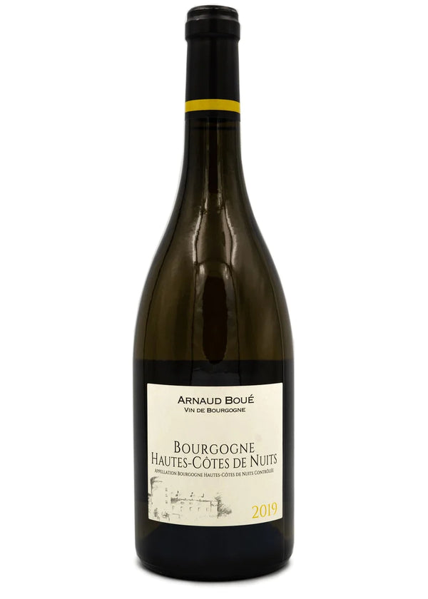 MAISON ARNAUD BOUE, BOURGOGNE HAUTES CÔTES DE NUITS BLANC 2019